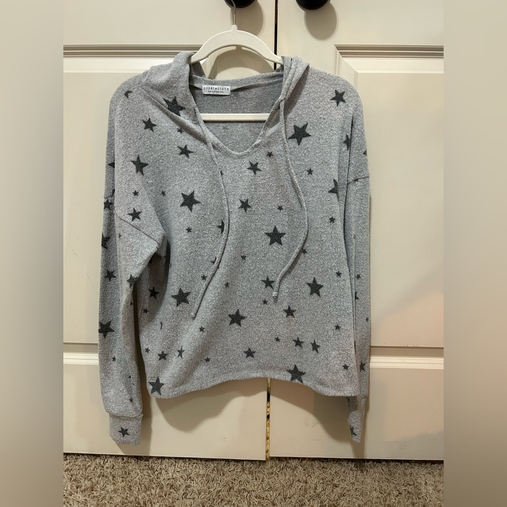 Paper Crane Hooded Sweater